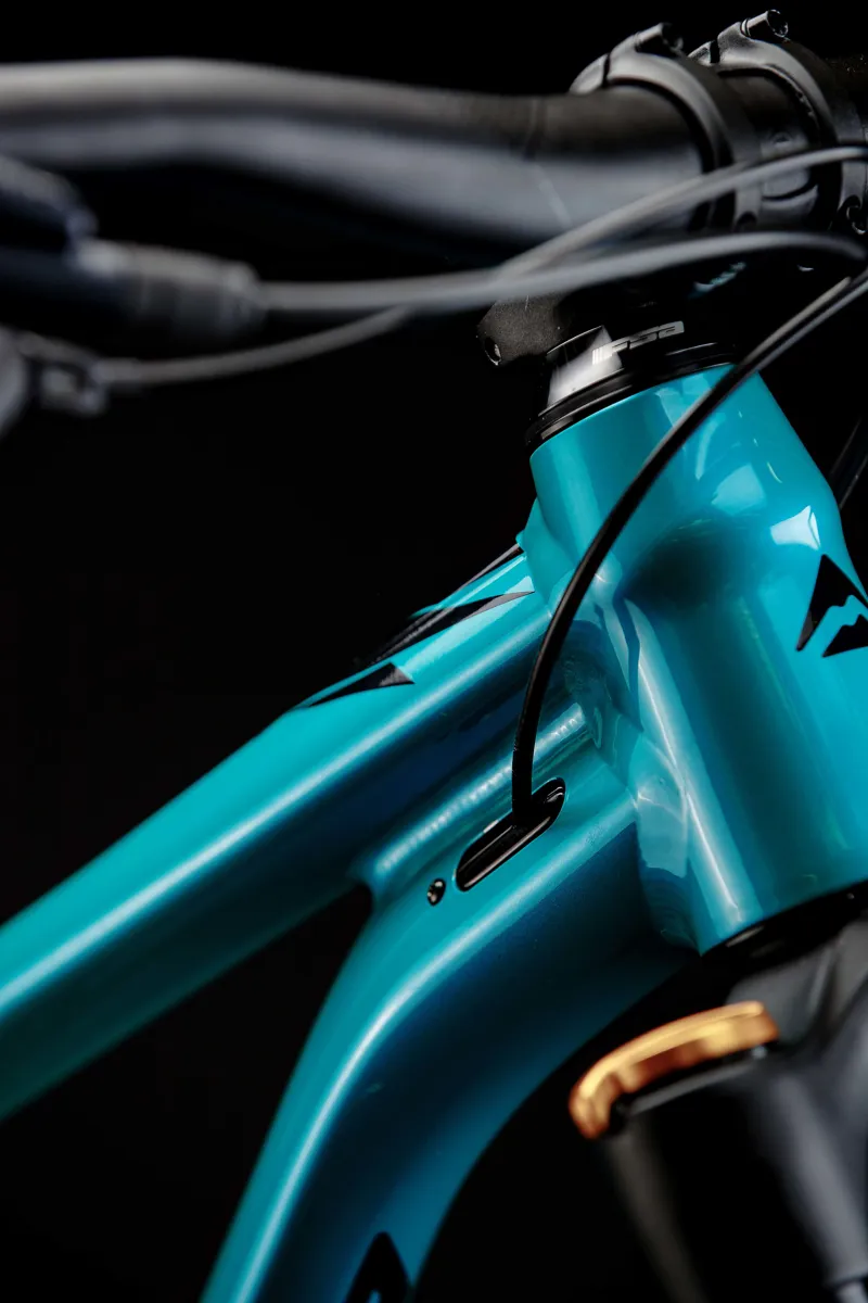 Merida eOne-Sixty 700 2021 Electric Full Sus Mountain Bike - Blue-7